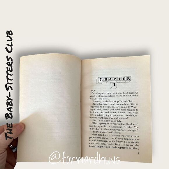 Bundle 3 for $15 | Baby-Sitters Club | Ann M. Martin | Book #21 | Vintage 1989 - Picture 8 of 9